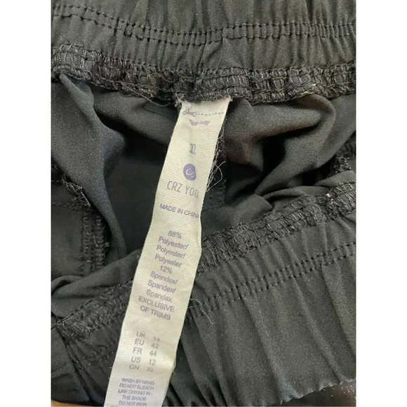 crz yoga zipper jogger pants size US 12 - Picture 3 of 9